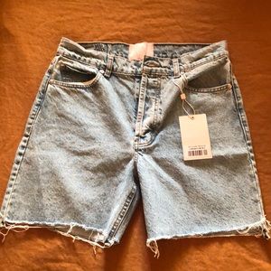 90s Cutoff Revice Shorts